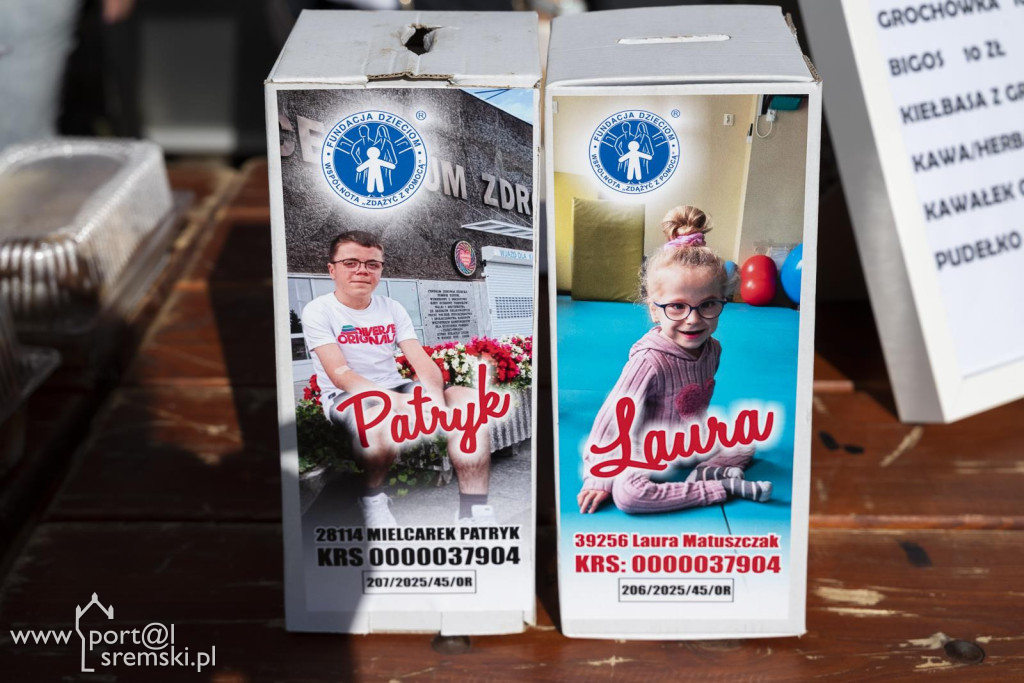 Moto  Serca dla Laury i Patryka