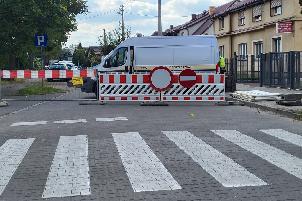 Nieszczelność gazowa