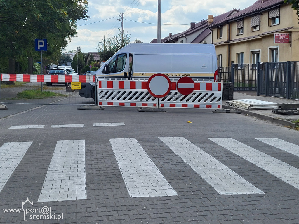 Nieszczelność gazowa