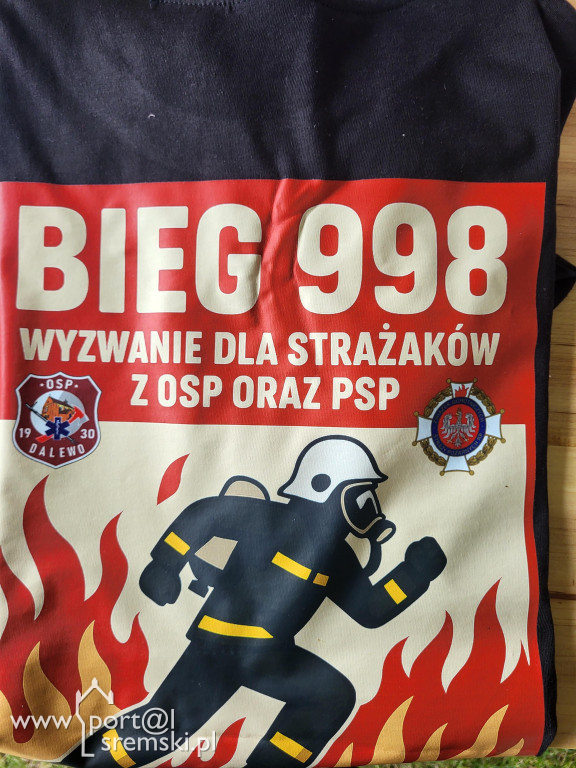 Bieg strażacki 998