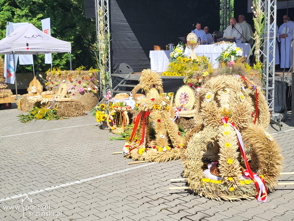 Dożynki w Grzybnie