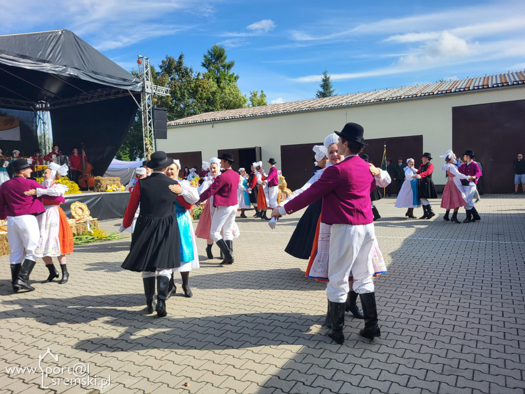 Dożynki w Grzybnie