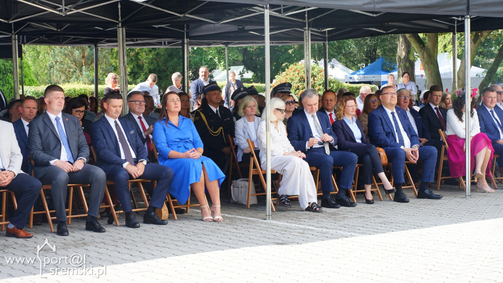 Dożynki w Grzybnie
