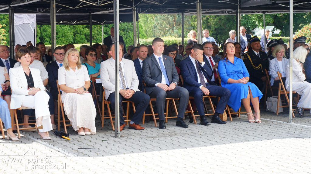 Dożynki w Grzybnie