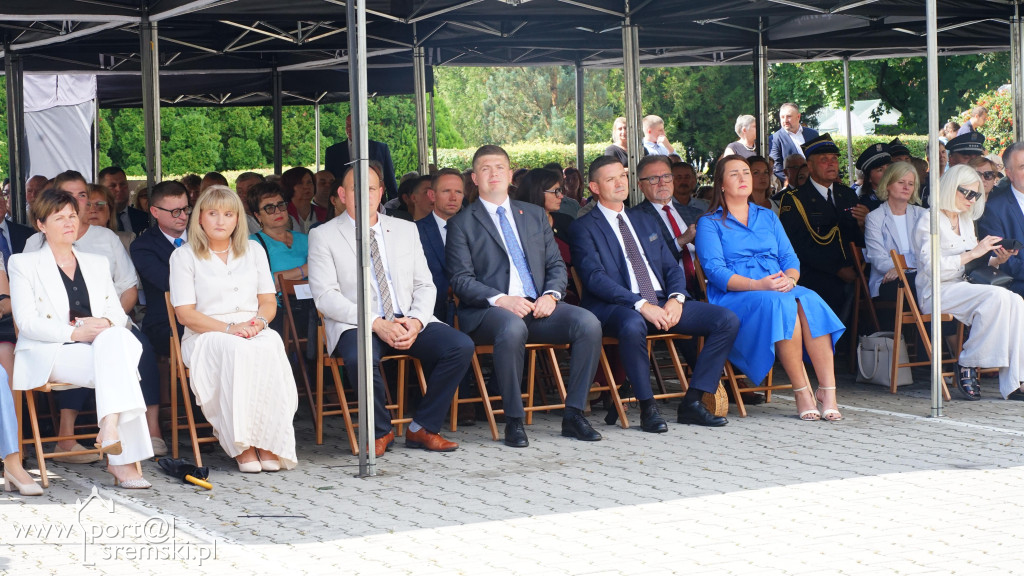 Dożynki w Grzybnie