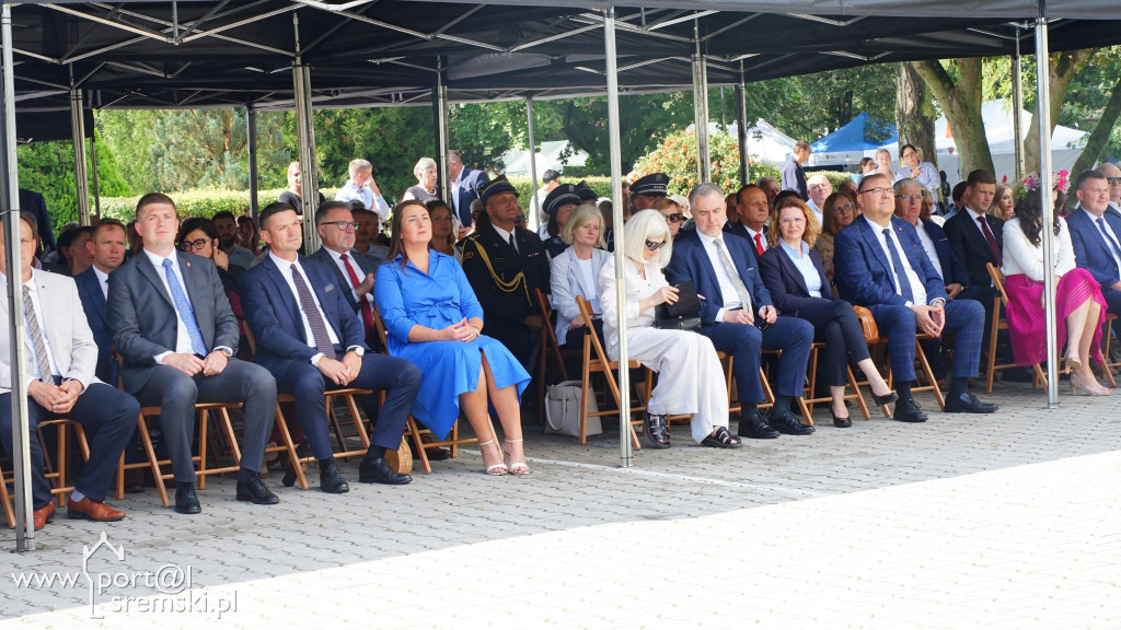 Dożynki w Grzybnie