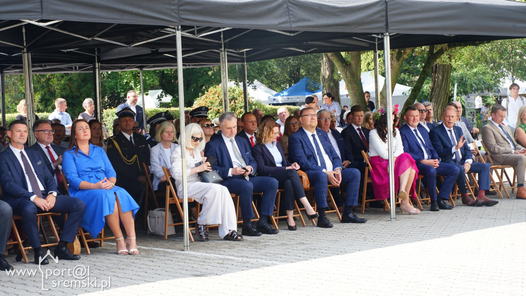 Dożynki w Grzybnie