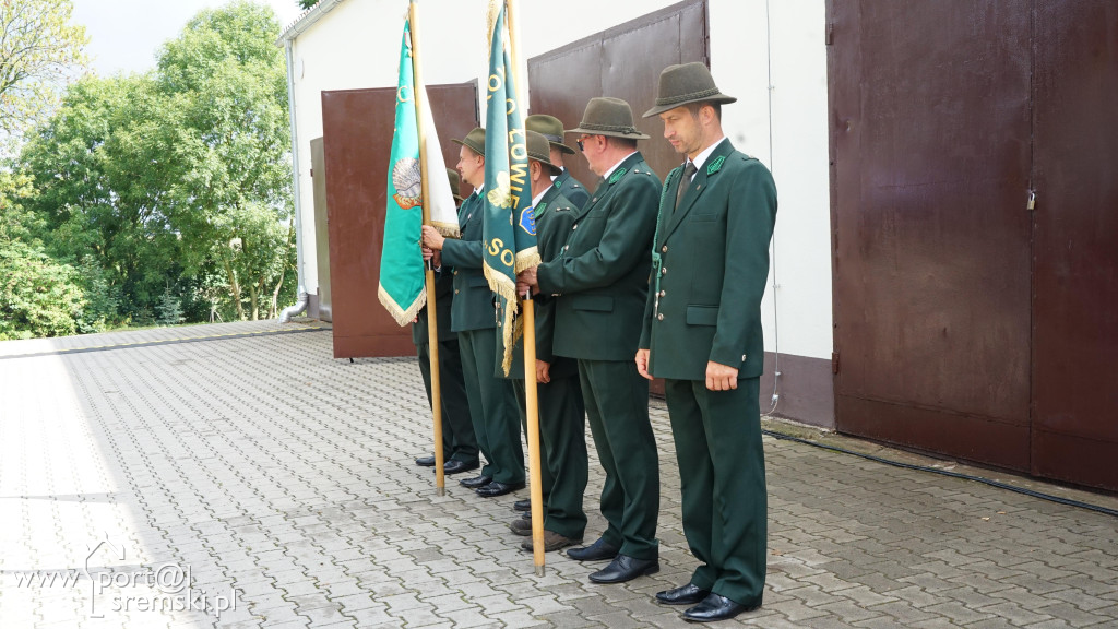 Dożynki w Grzybnie
