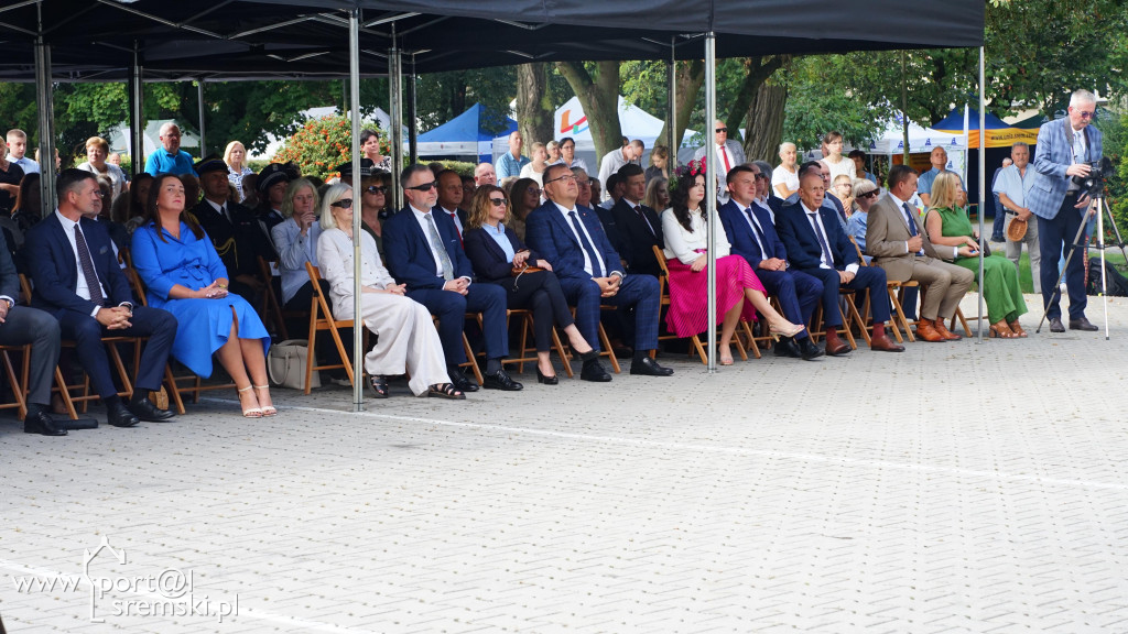 Dożynki w Grzybnie