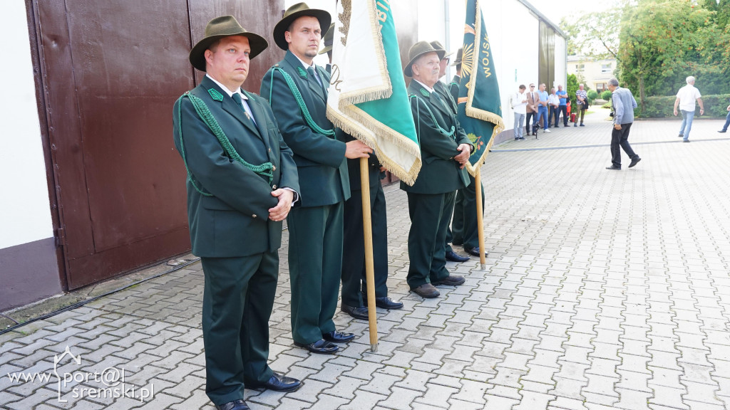 Dożynki w Grzybnie