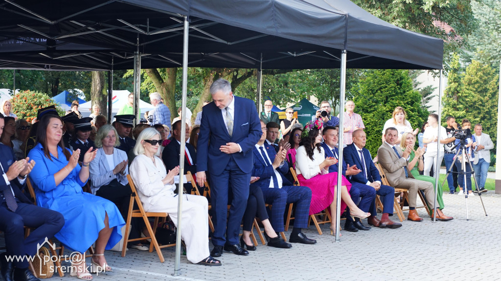 Dożynki w Grzybnie