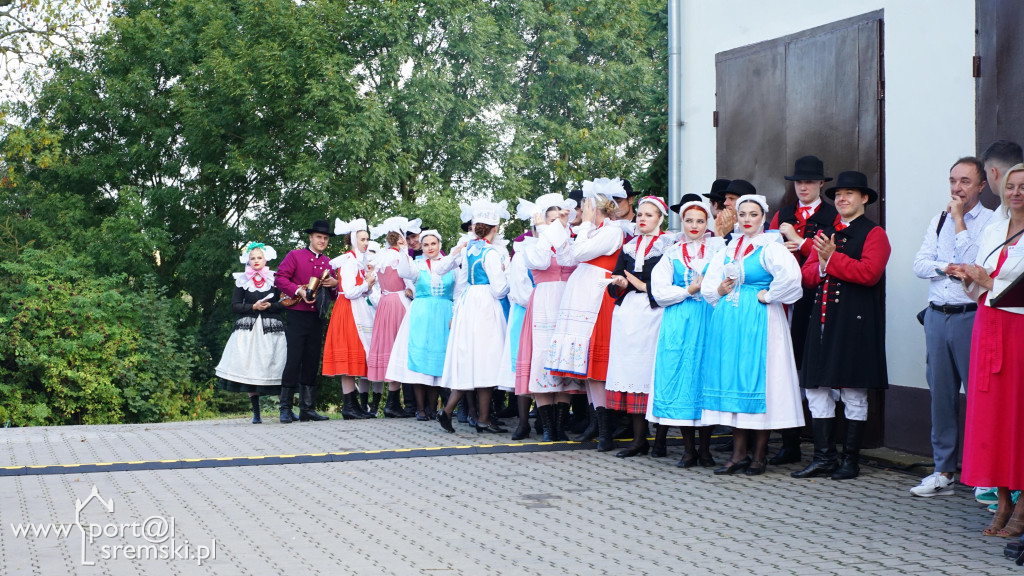 Dożynki w Grzybnie