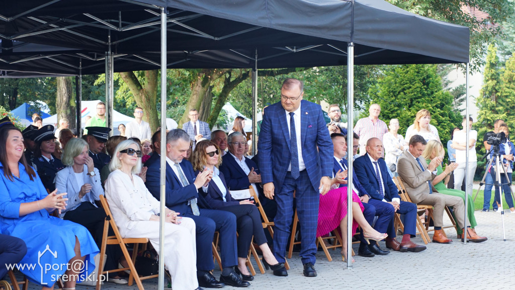 Dożynki w Grzybnie