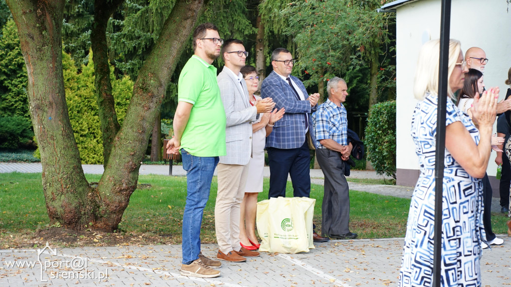 Dożynki w Grzybnie