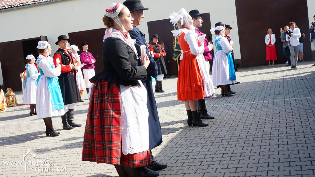Dożynki w Grzybnie