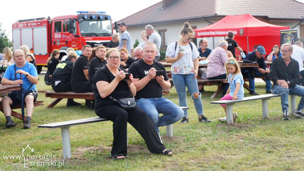 Dożynki w Grzybnie