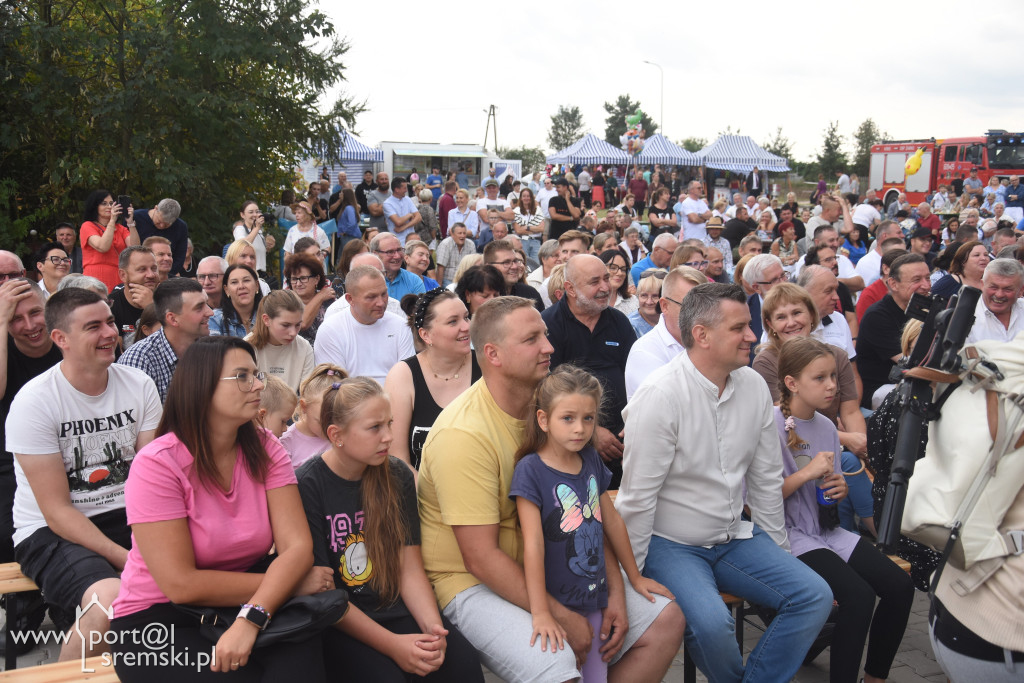 Dożynki w Grzybnie