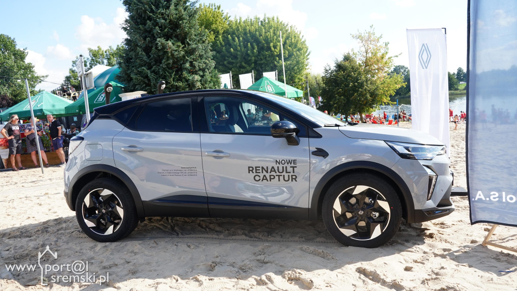 Zakończenie sezonu letniego na plaży