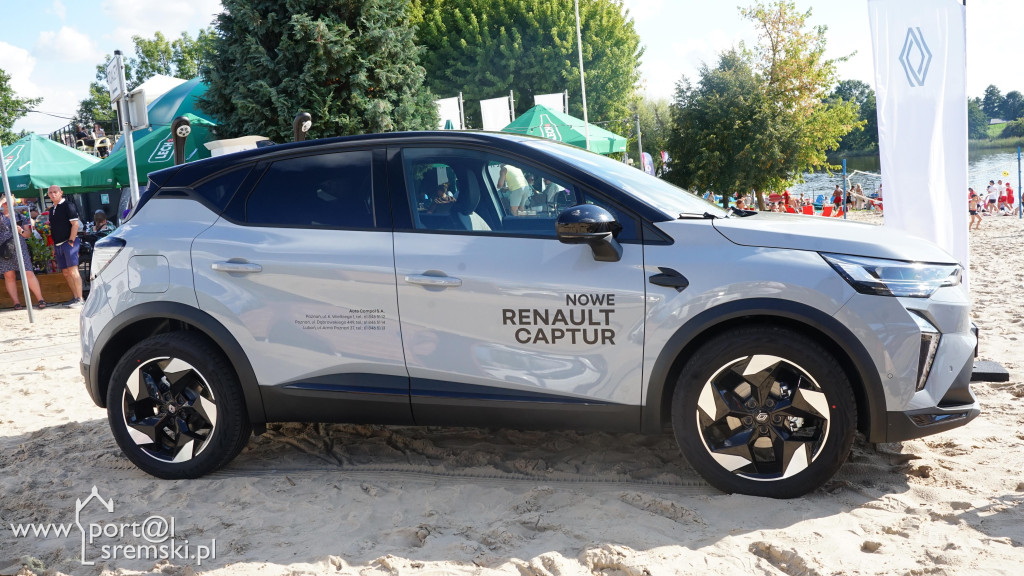 Zakończenie sezonu letniego na plaży