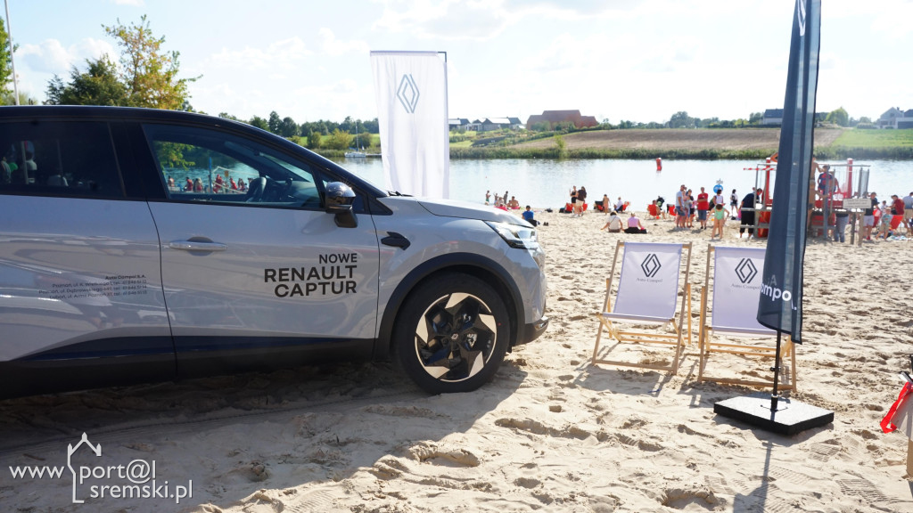 Zakończenie sezonu letniego na plaży