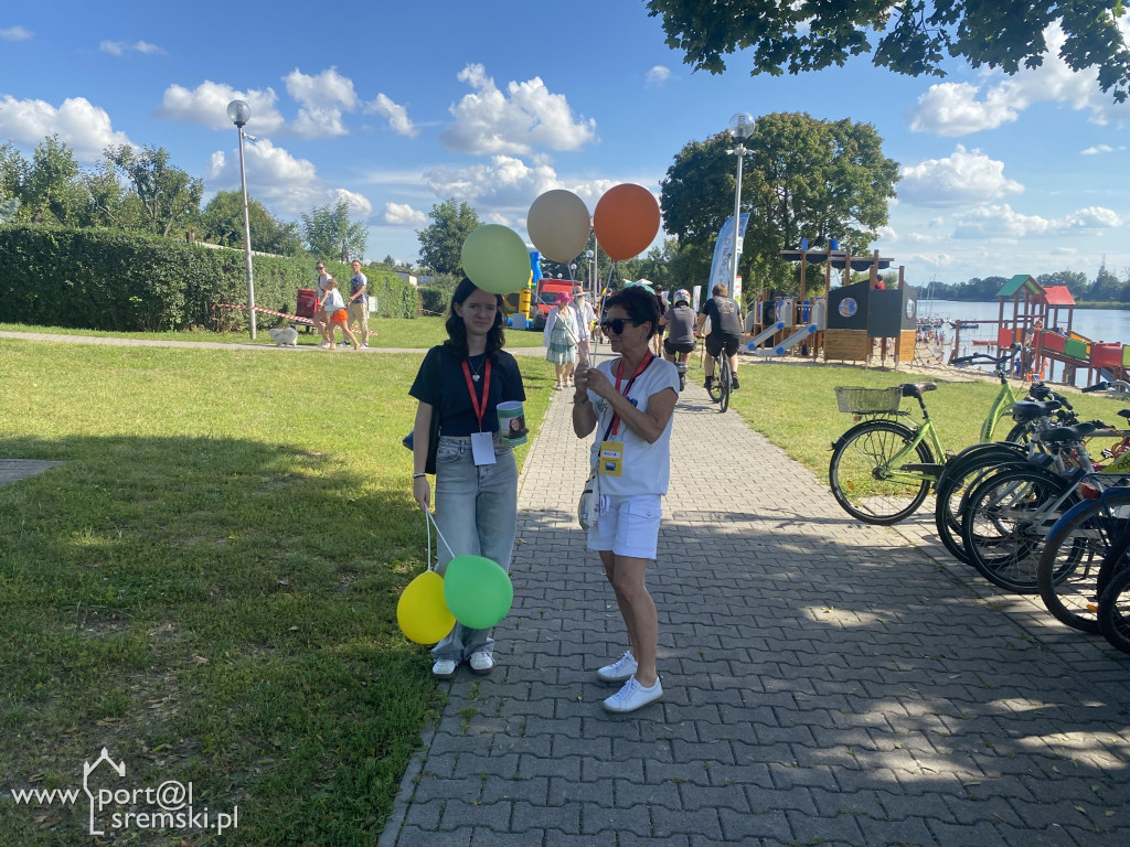 Zakończenie sezonu letniego na plaży
