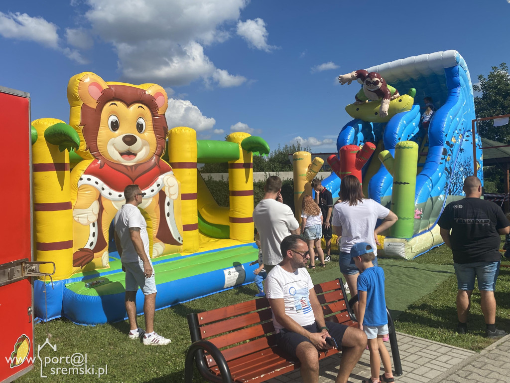 Zakończenie sezonu letniego na plaży