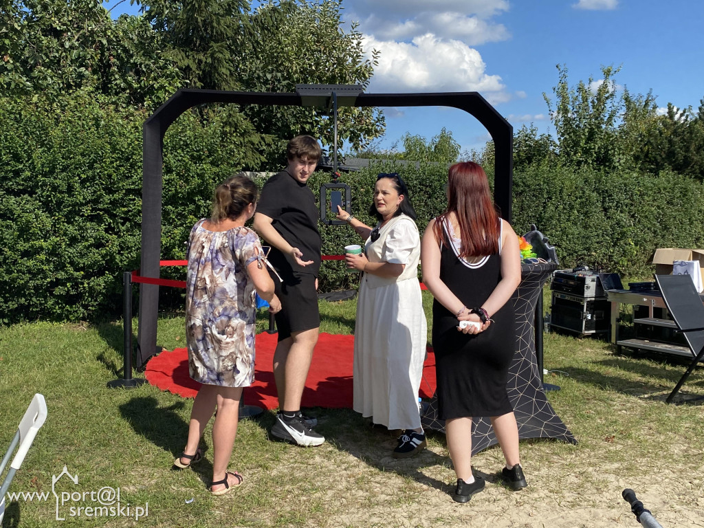 Zakończenie sezonu letniego na plaży