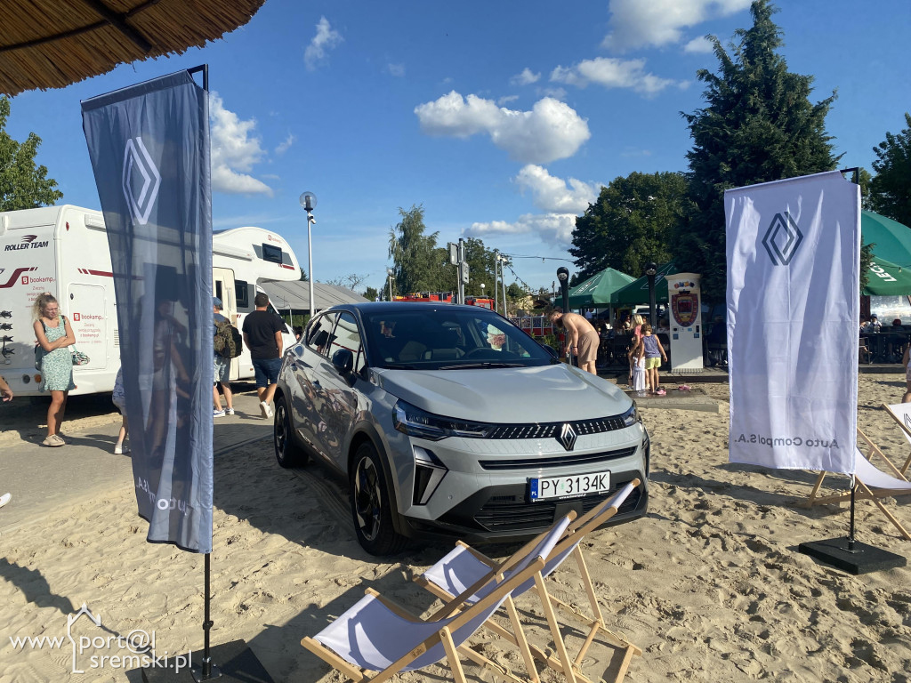 Zakończenie sezonu letniego na plaży