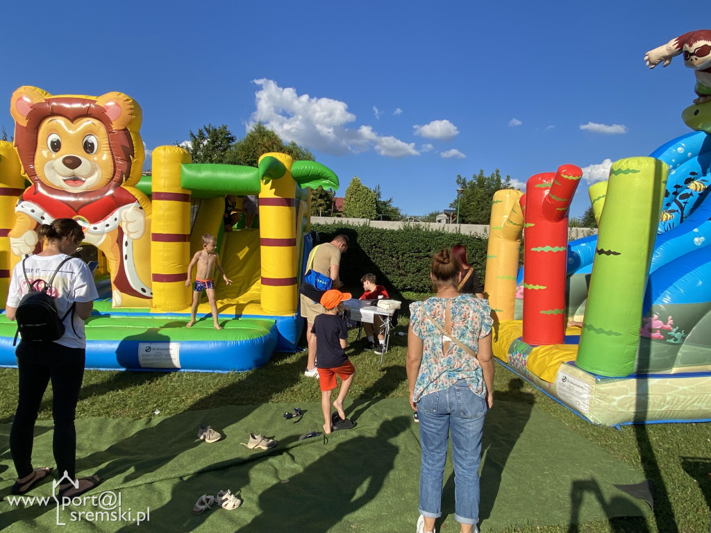 Zakończenie sezonu letniego na plaży