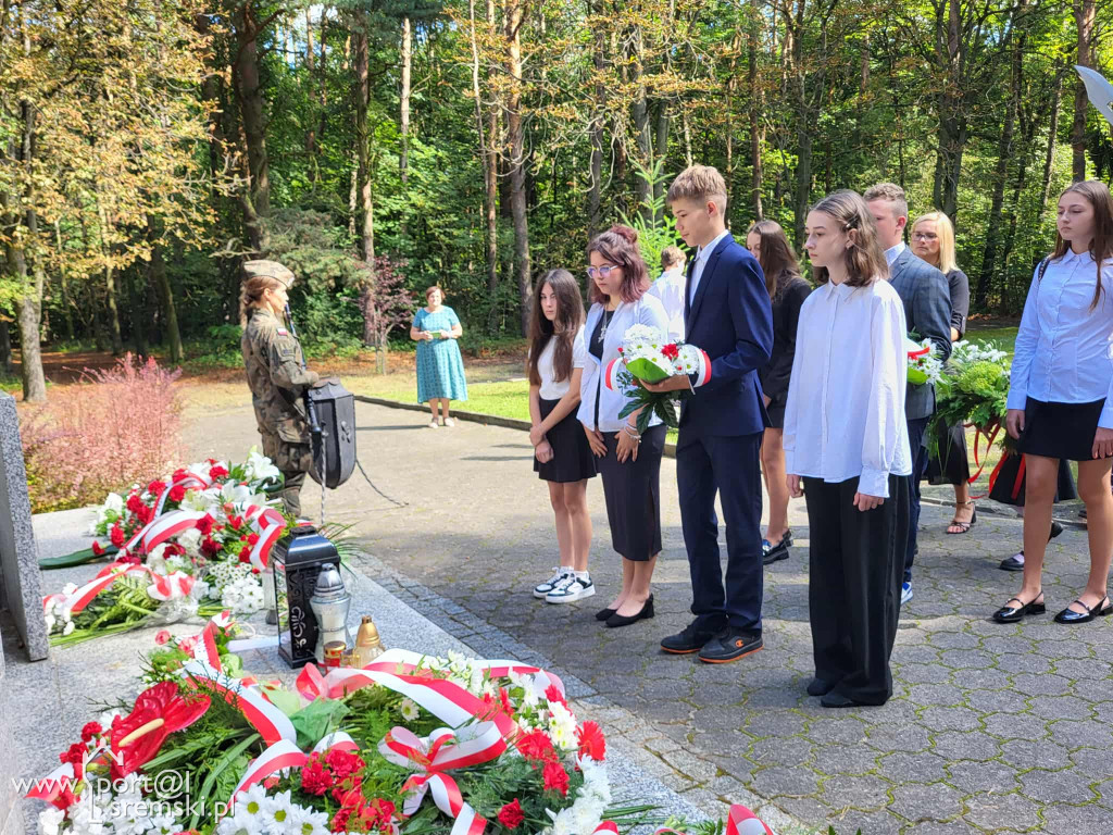 Śrem uczcił 86. rocznicę wybuchu II wojny światowej
