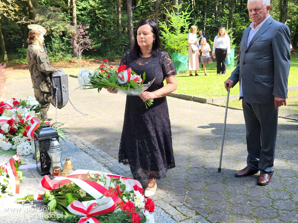 Śrem uczcił 86. rocznicę wybuchu II wojny światowej