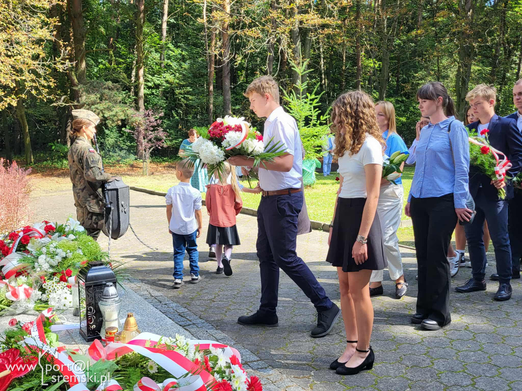 Śrem uczcił 86. rocznicę wybuchu II wojny światowej