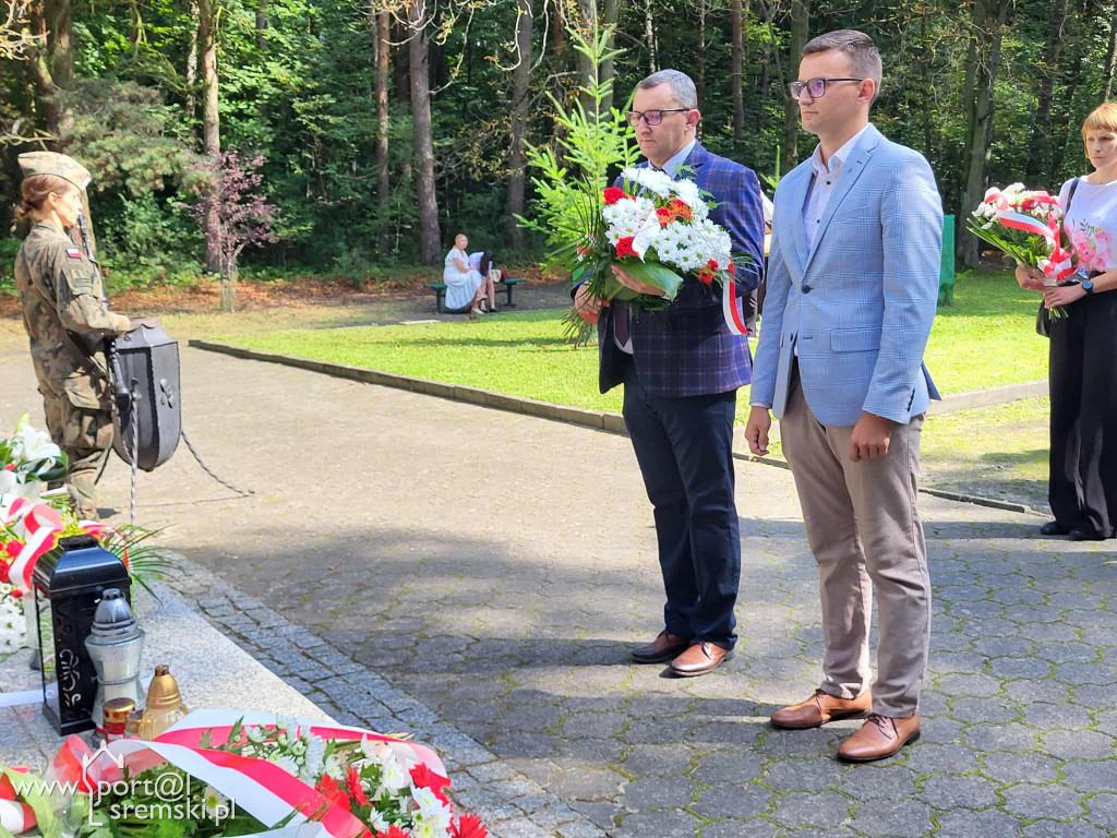Śrem uczcił 86. rocznicę wybuchu II wojny światowej