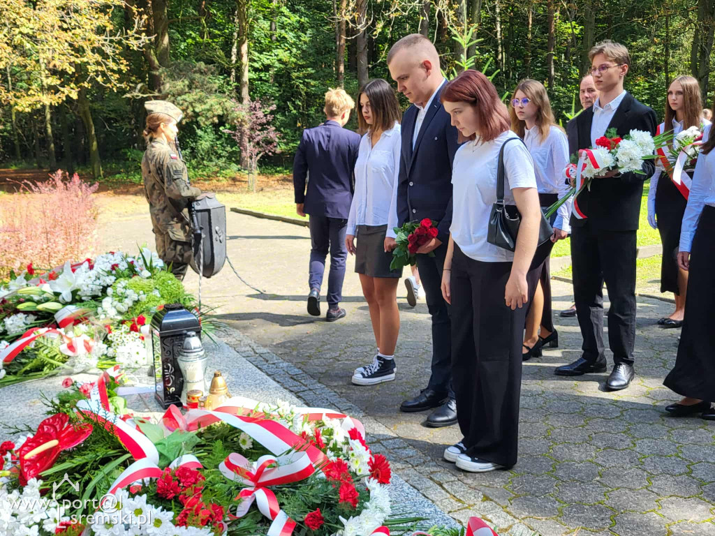 Śrem uczcił 86. rocznicę wybuchu II wojny światowej