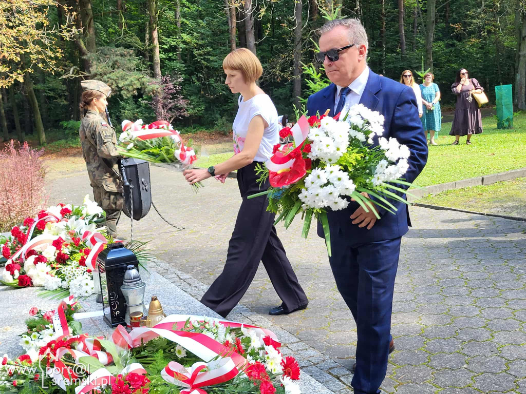 Śrem uczcił 86. rocznicę wybuchu II wojny światowej