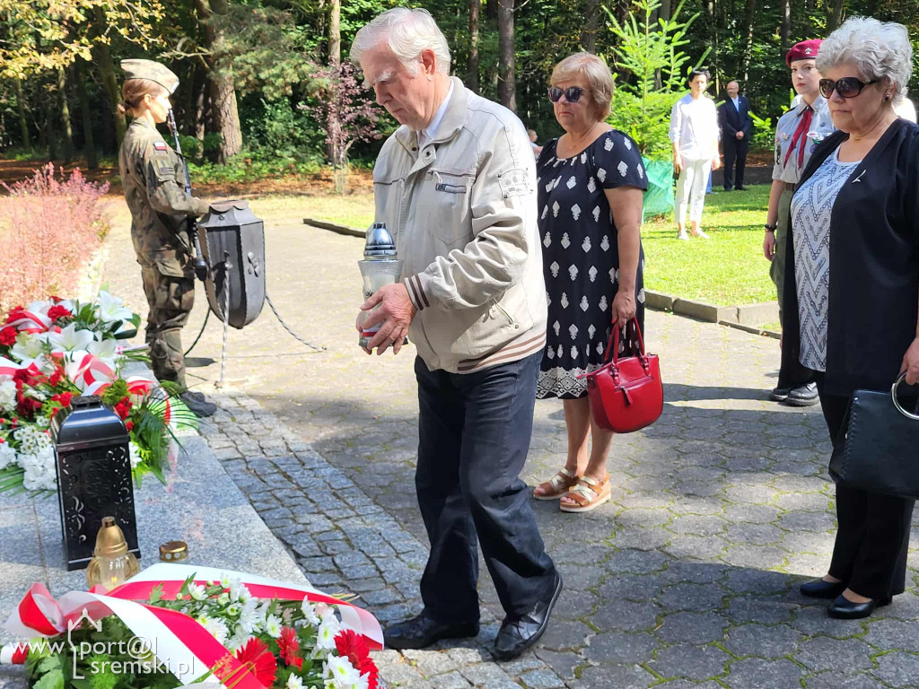 Śrem uczcił 86. rocznicę wybuchu II wojny światowej