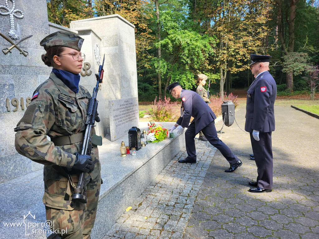 Śrem uczcił 86. rocznicę wybuchu II wojny światowej