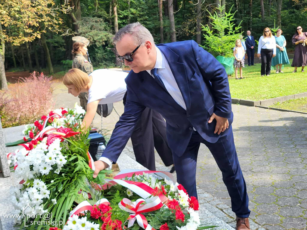 Śrem uczcił 86. rocznicę wybuchu II wojny światowej
