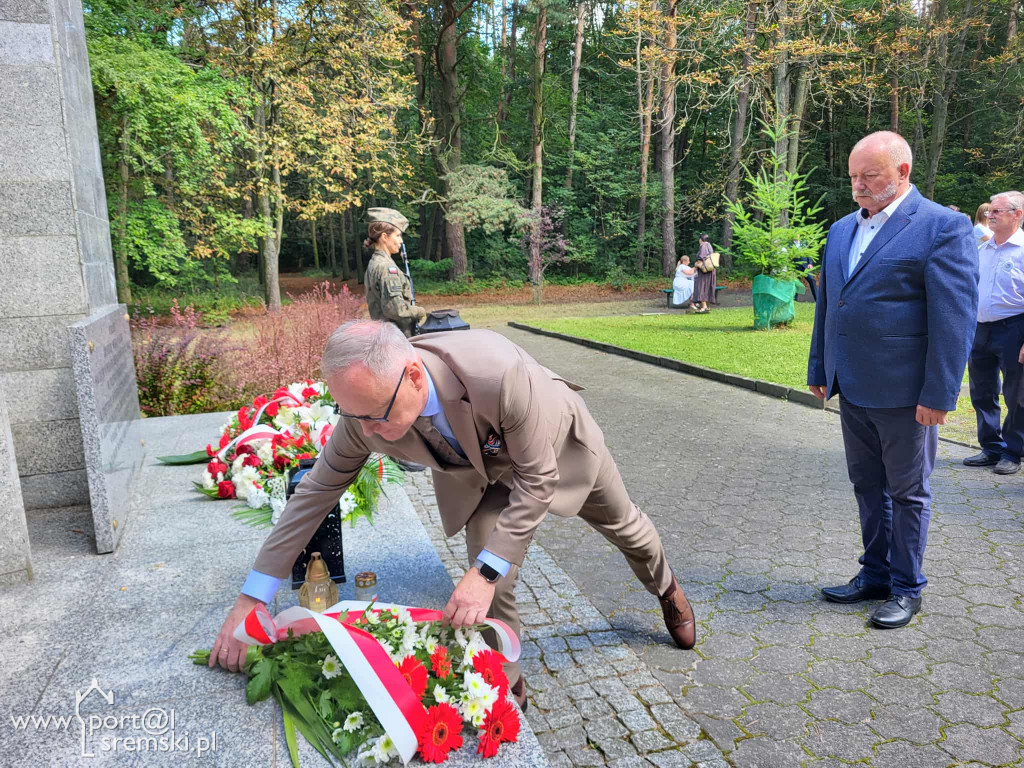 Śrem uczcił 86. rocznicę wybuchu II wojny światowej