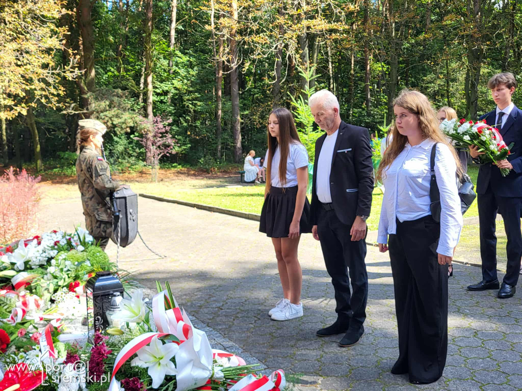 Śrem uczcił 86. rocznicę wybuchu II wojny światowej