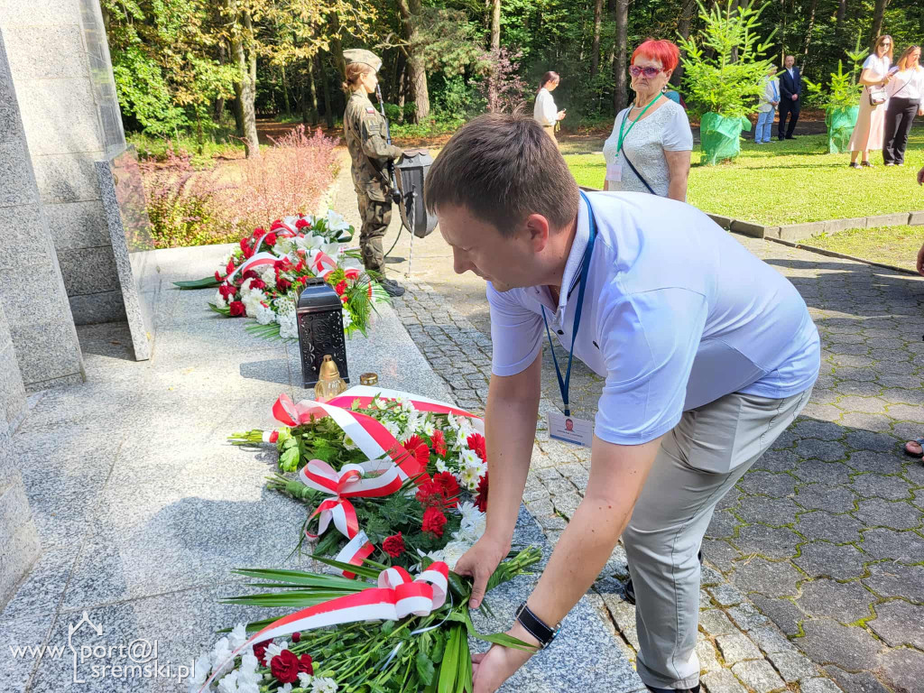 Śrem uczcił 86. rocznicę wybuchu II wojny światowej