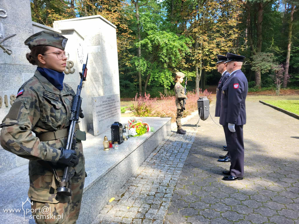 Śrem uczcił 86. rocznicę wybuchu II wojny światowej