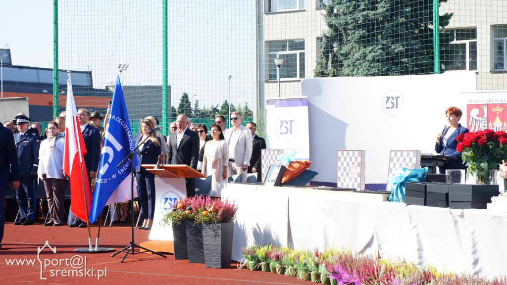 Zespół Szkół Technicznych w nowym roku