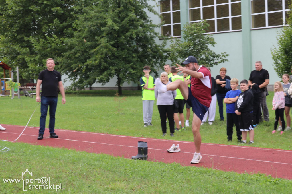 Turniej sołectw w Bodzyniewie