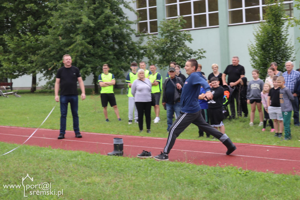 Turniej sołectw w Bodzyniewie