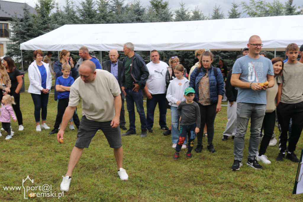 Turniej sołectw w Bodzyniewie