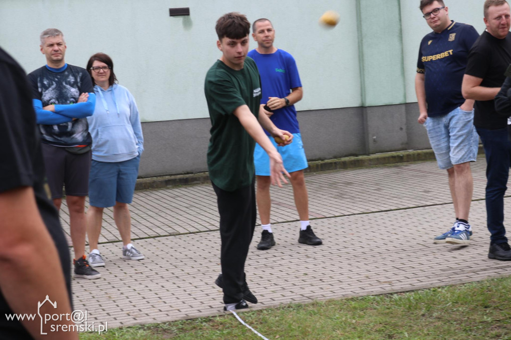 Turniej sołectw w Bodzyniewie