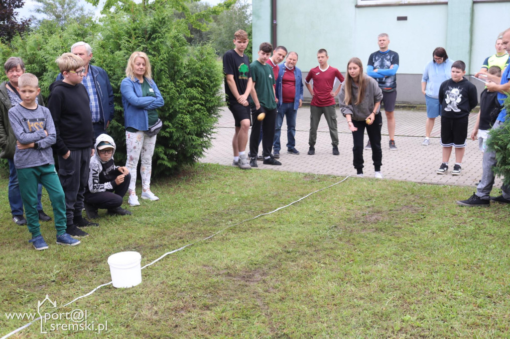 Turniej sołectw w Bodzyniewie