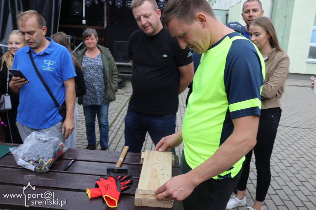 Turniej sołectw w Bodzyniewie