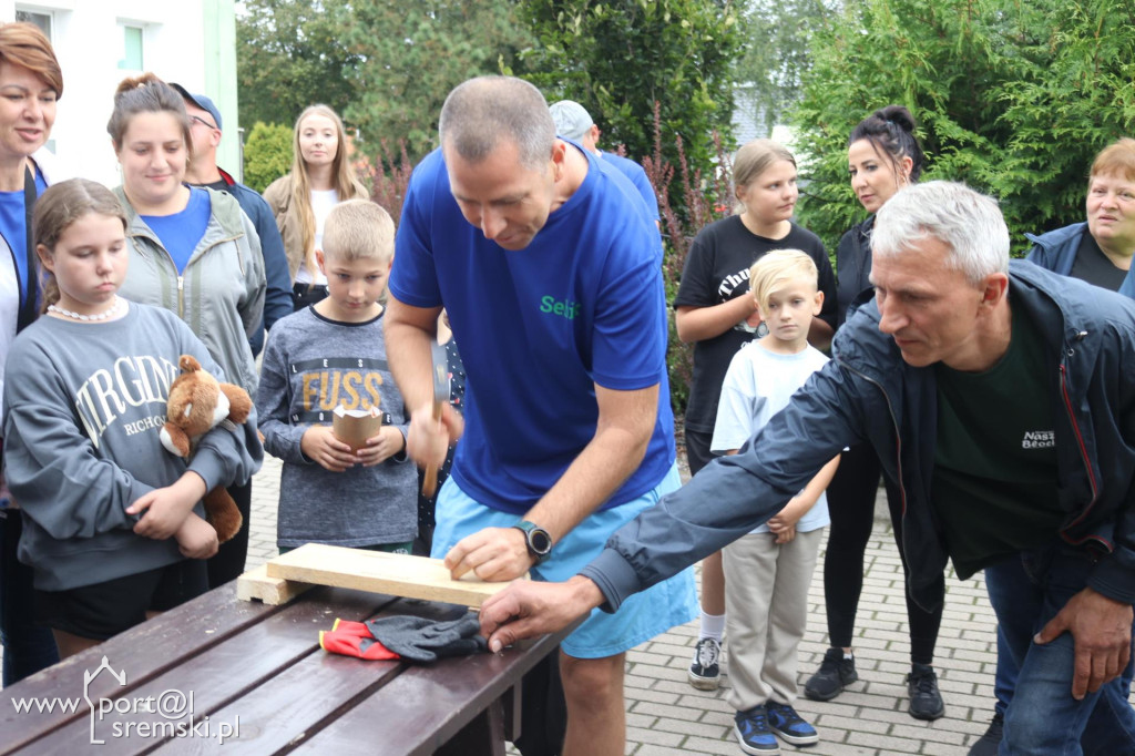 Turniej sołectw w Bodzyniewie